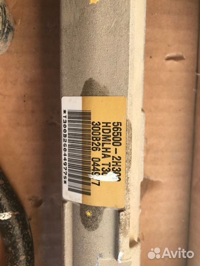 Рулевая рейка на Hyundai Elantra HD