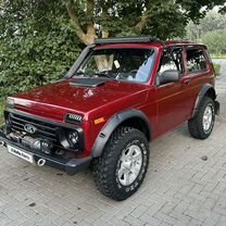 ВАЗ (LADA) 4x4 (Нива) 1.7 MT, 1997, 5 000 км, с пробегом, цена 500 000 руб.