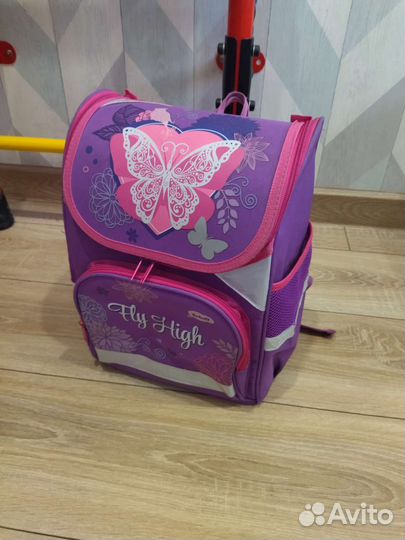 Рюкзак школьный для девочки