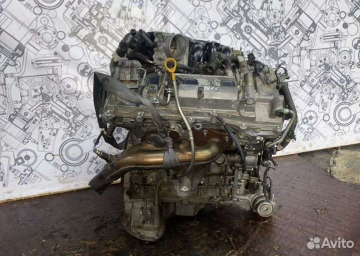 Двигатель lexus gs300 3gr-fse