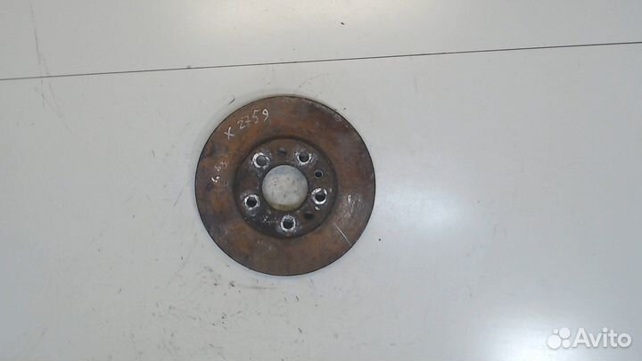 Диск тормозной Opel Zafira B, 2010