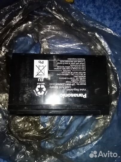 Аккумуляторная батарея для бесперебойника