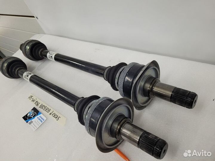 Привод задний BMW X5 F15 X6 F16