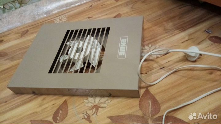 Канальный вентилятор новый СССР