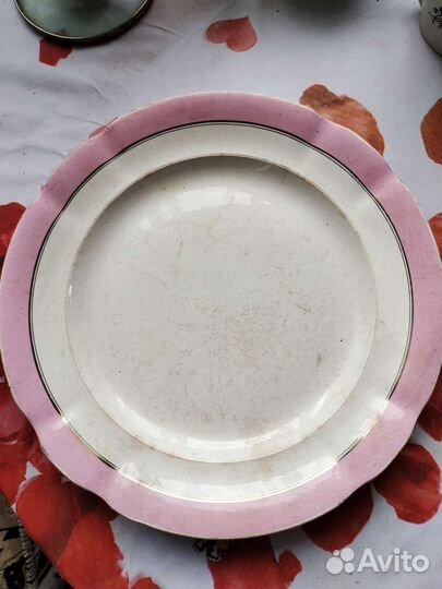 Большое блюдо Кузнецова