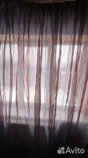 Шторы (тюль) органза