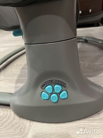 Электронная качеля Luxmom