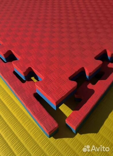 Будо маты ласточкин хвост эва универсальные