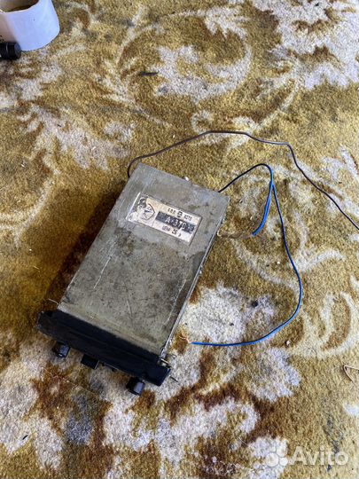 Радиоприемник ваз 2101 2102 СССР