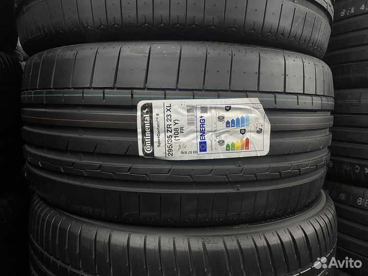 Continental ContiSportContact 6 335/30 R23 и 295/35 R23 108Y