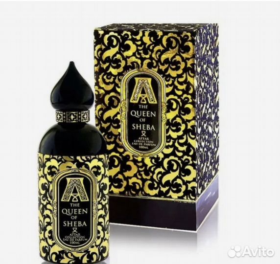 Духи женские attar Collection. THE queen of sheba
