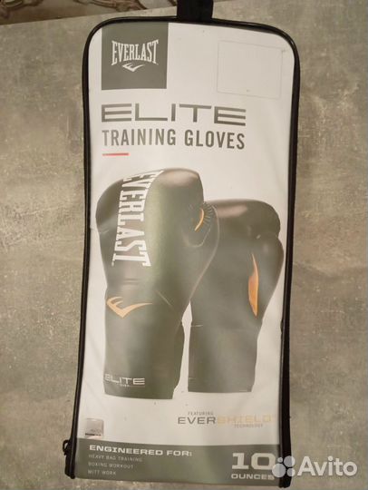 Боксерские перчатки 10 oz evelast