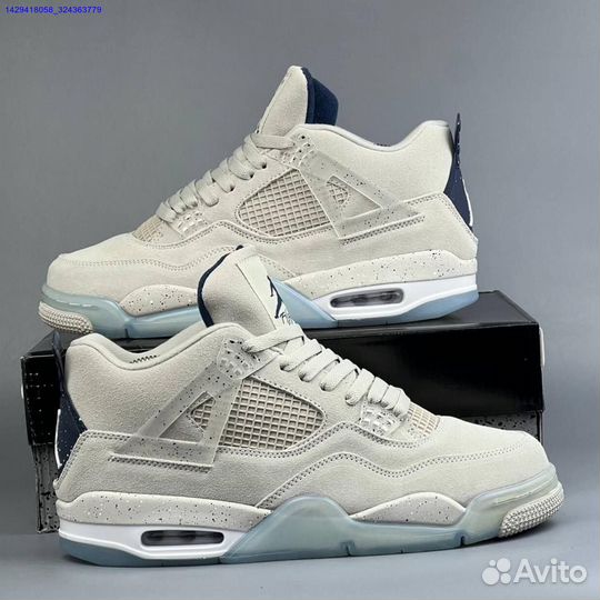 Кроссовки Nike Jordan 4 (Арт.27965)