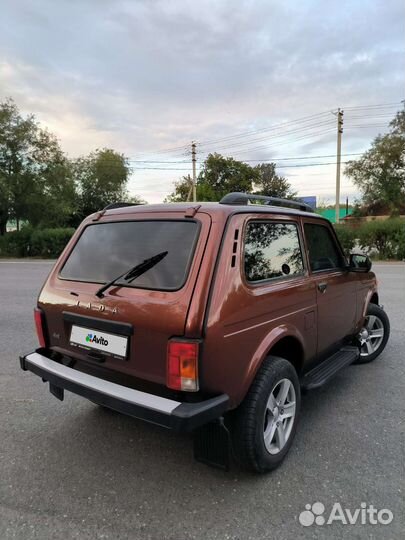 LADA 4x4 (Нива) 1.7 МТ, 2021, 31 123 км
