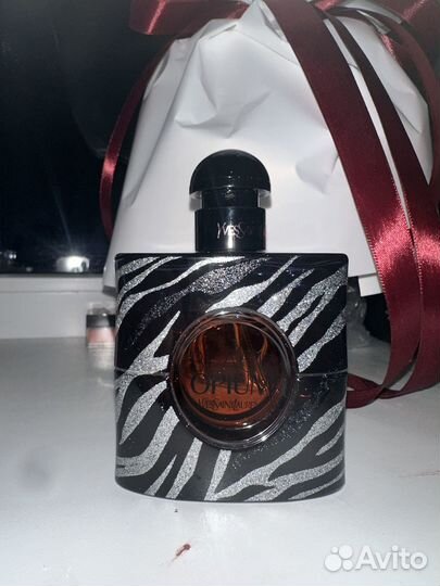 Black Opium Yves Saint Laurent Zebra 50ml