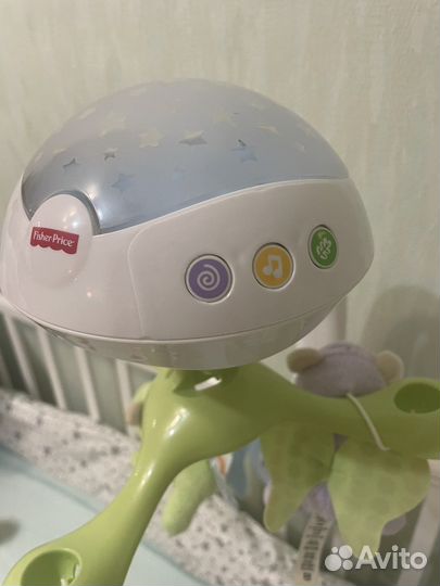 Электронный мобиль Fisher-Price Мечты о бабочках