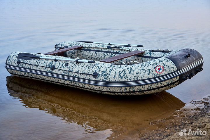 Лодка mishimo (Мишимо) lite 350, пиксель