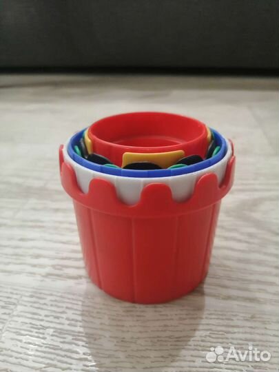 Пирамидка IKEA mula