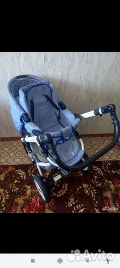 Коляска 2 в 1
