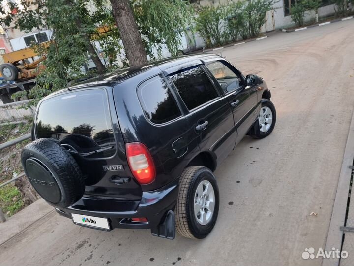 Chevrolet Niva, 2007