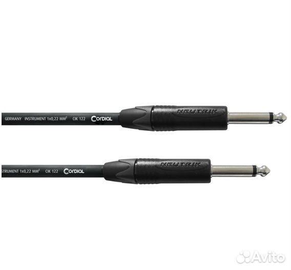 Кабель Cordial CPI 6 PP