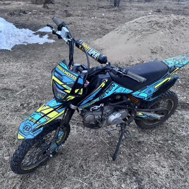 Regulmoto Seven 125E, 2024, 3 000 км