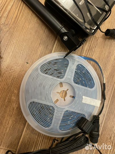 Новая гирлянда лента светодиодная уличная 8 м