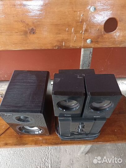 Колонки для компьютера с сабвуфером и без