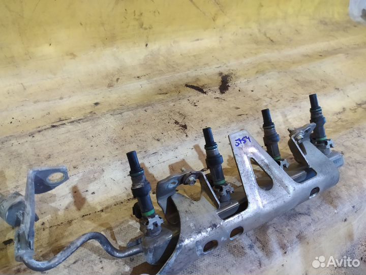 Рейка топливная рампа nissan qashqai J10 Ниссан