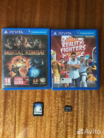 Игры PS Vita + карта памяти. Цена - за все