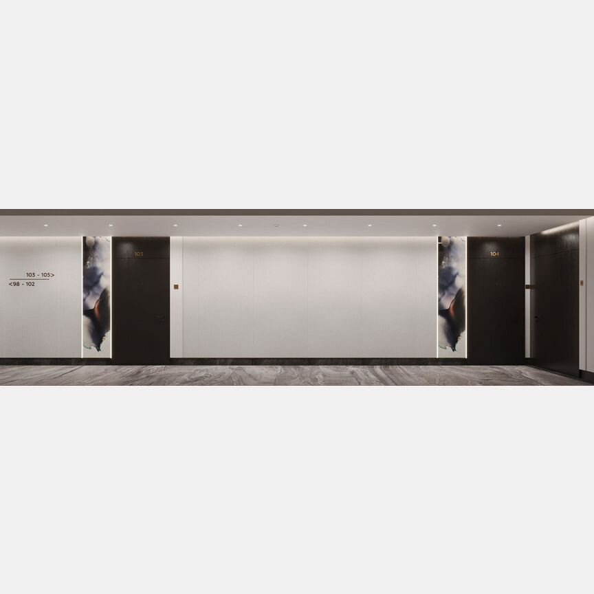 2-к. квартира, 79,5 м², 26/54 эт.