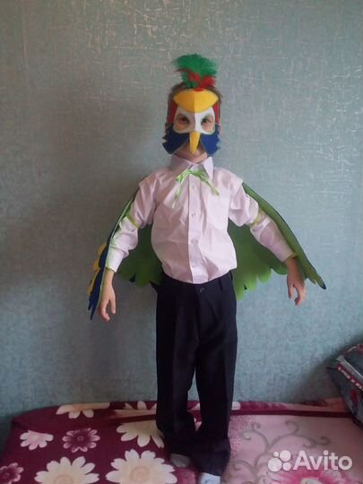 Костюм попугай