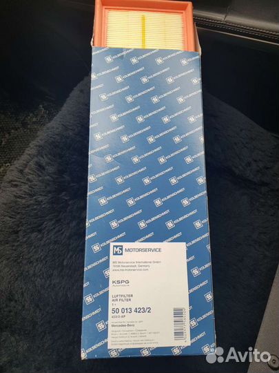 Воздушный фильтр на Mercedes GL и так далее