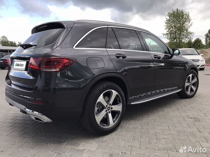 Mercedes-Benz GLC-класс 2.0 AT, 2020, 90 200 км