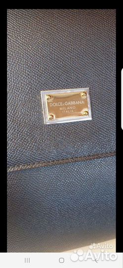 Сумка натуральная кожа