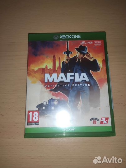 Мафия игра Xbox One