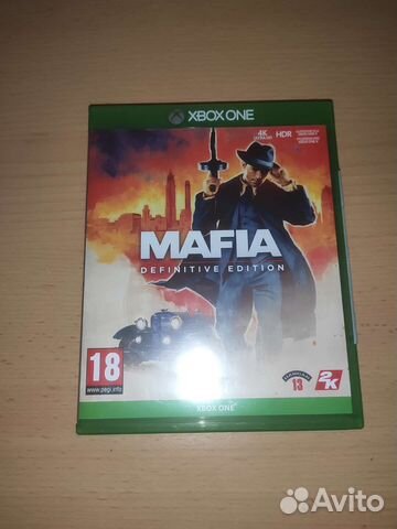 Мафия игра Xbox One