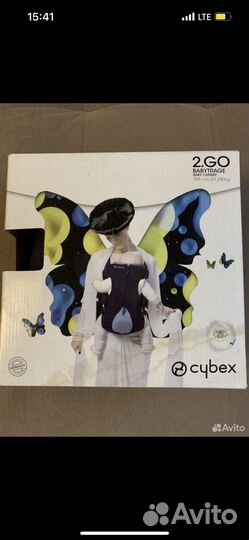 Эргорюкзак cybex кенгуру