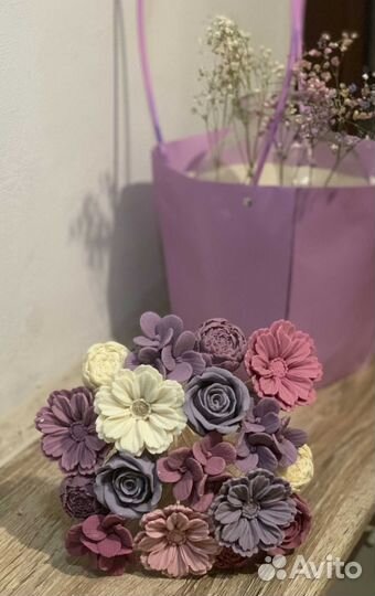 Съедобный букет