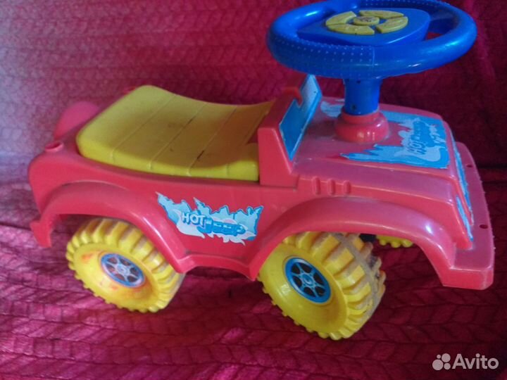 Машинки каталки