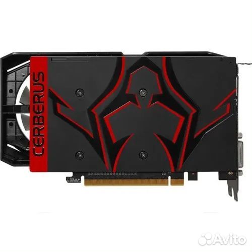 Видеокарта asus GeForce GTX 1050 Ti 4gb