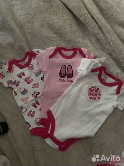 Детские боди новые