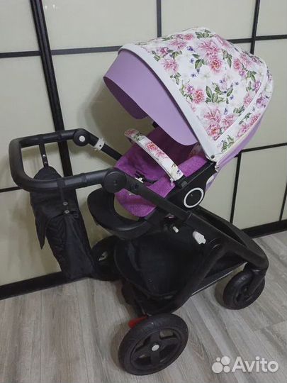 Коляска Stokke Trailz 2в1 с аксессуарами