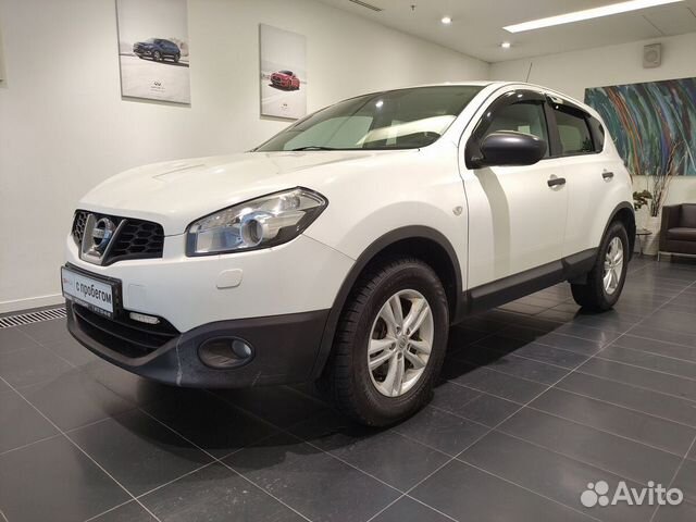 Nissan Qashqai 2011 Р±РµР»С‹Р№