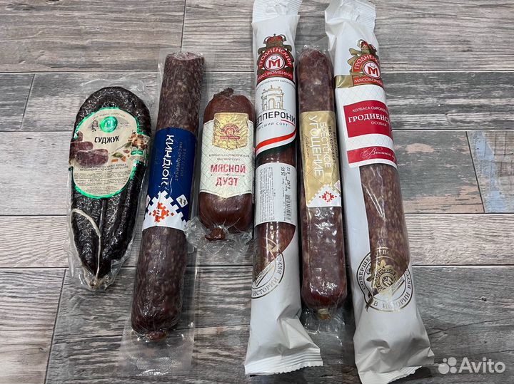 Вкуснятина из Беларуси,колбаса и тушенка