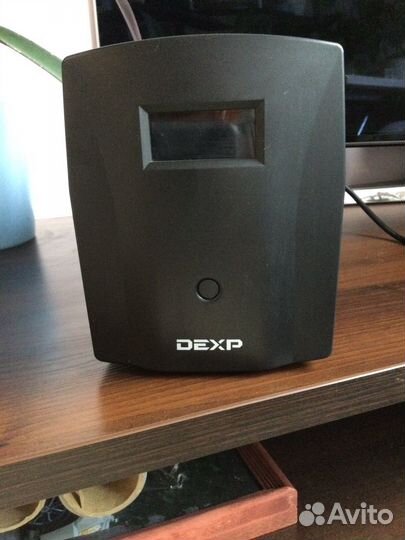 Ибп dexp LCD euro 1200VA