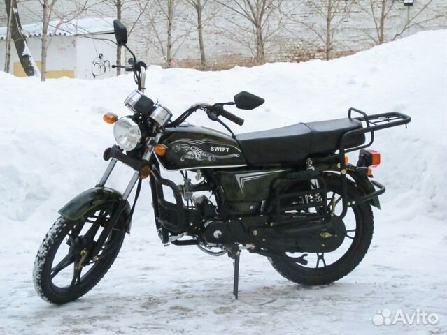 Мопед Альфа Скаут 110