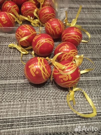 Елочные игрушки