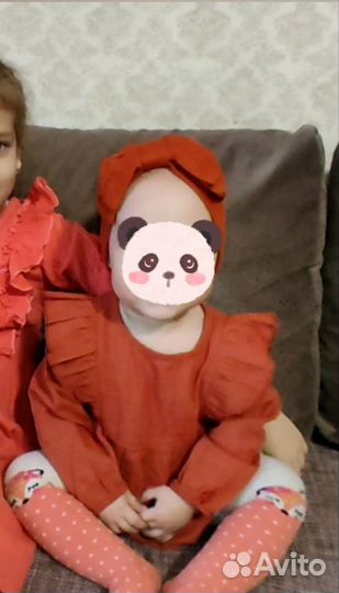 Комбинезон боди для девочки