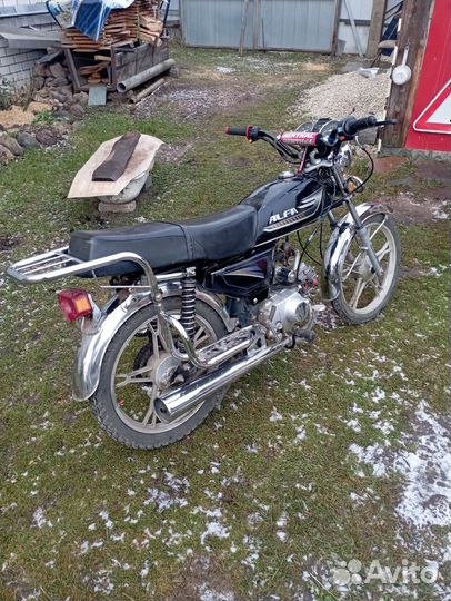 Мопед альфа